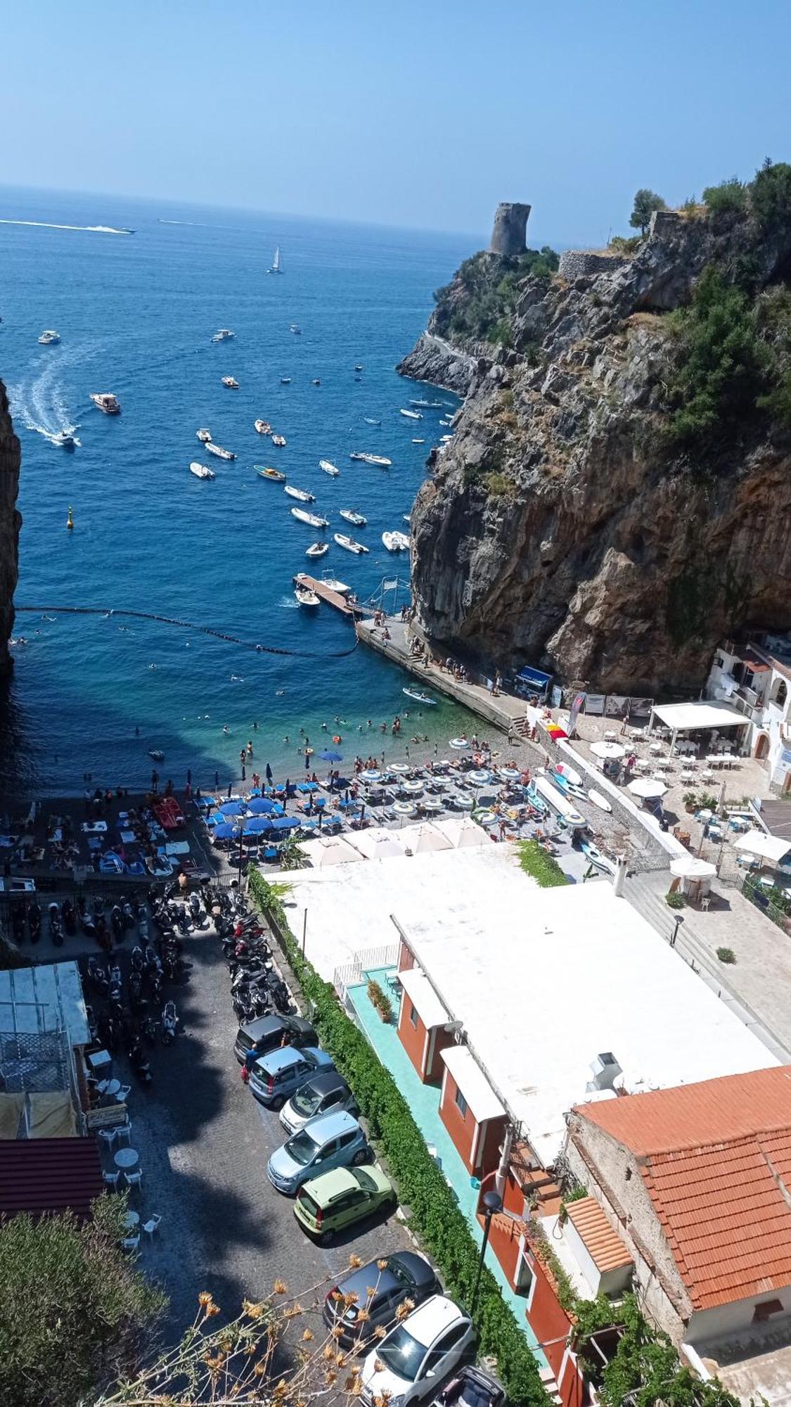 Casa Tonia Villa Praiano Eksteriør billede