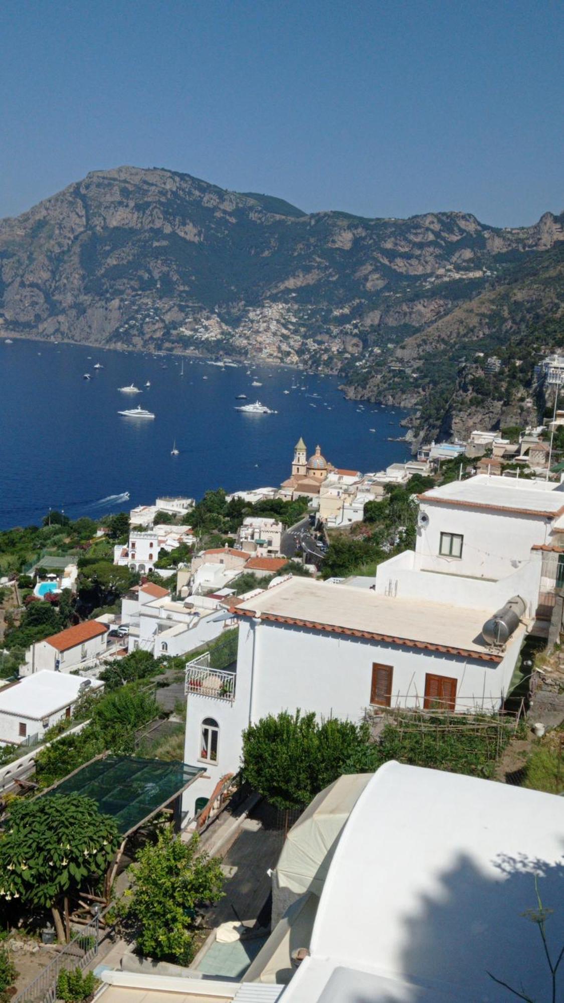 Casa Tonia Villa Praiano Eksteriør billede