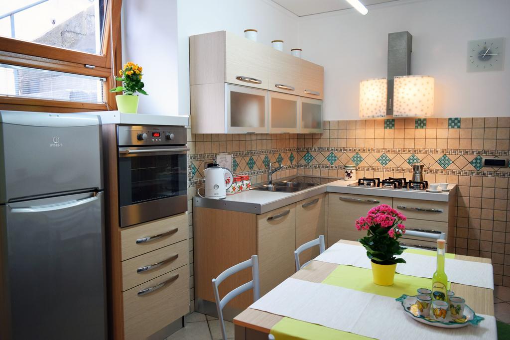 Casa Tonia Villa Praiano Værelse billede